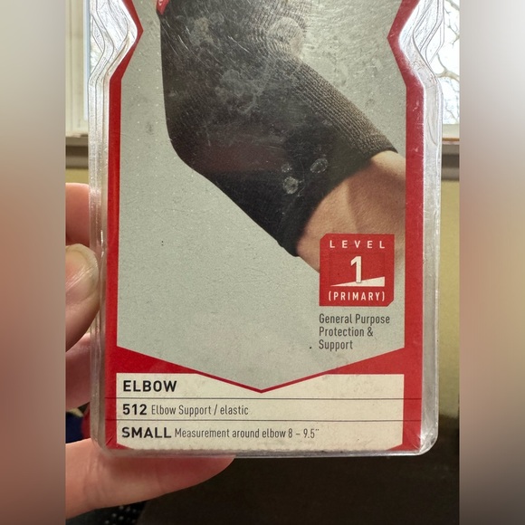 McDavid 512 Elastic Elbow Sleeve Size Small NWT - Picture 2 of 7